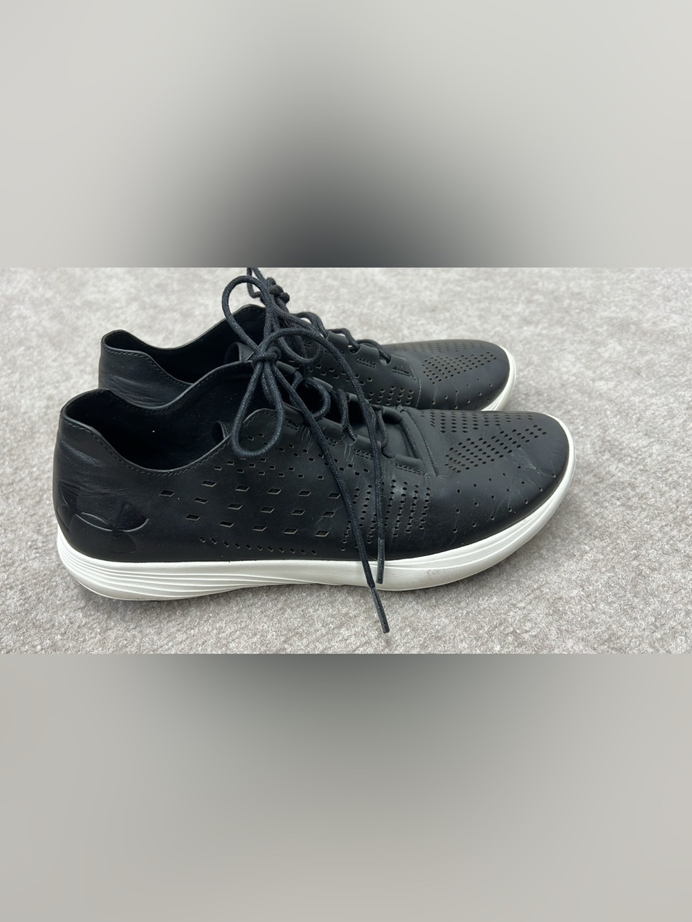 Under Armour Speedform Slingshot Leather Running Shoes